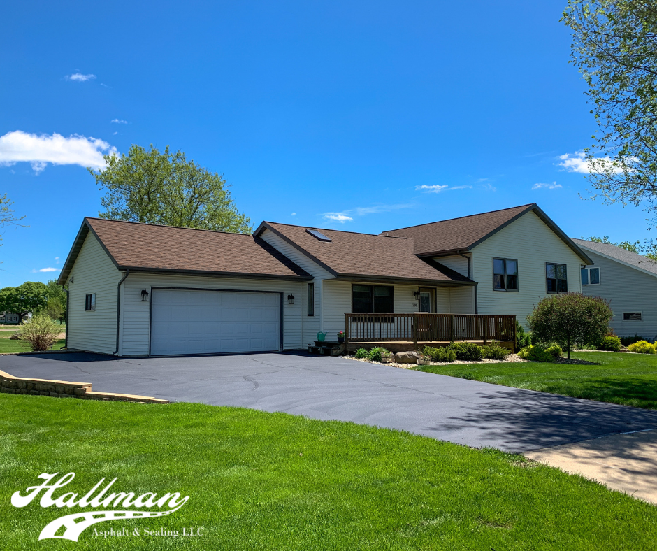 Driveways By Hallman: Sealcoating Made Smoother Than Ever!